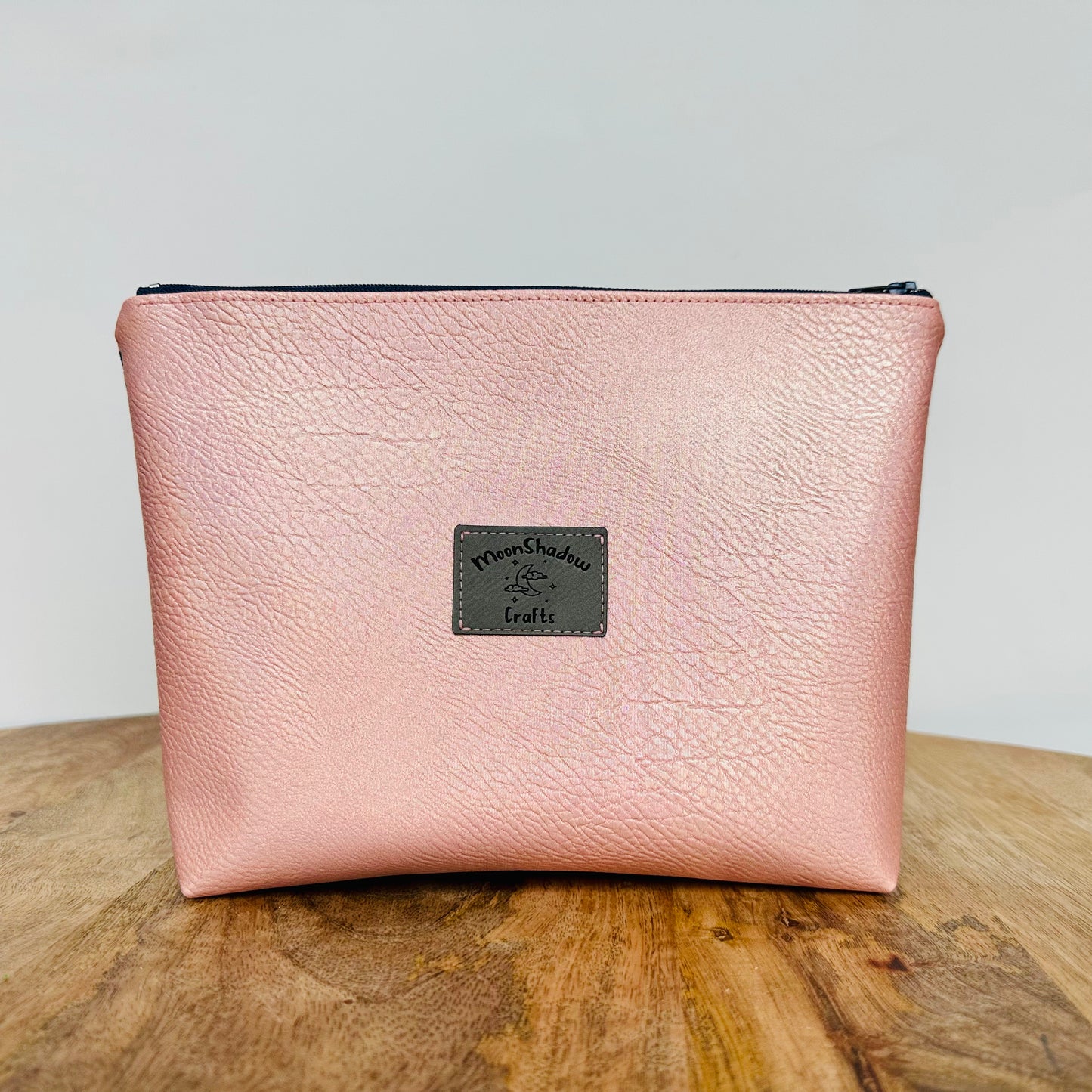 Patchwork Zipper Pouch