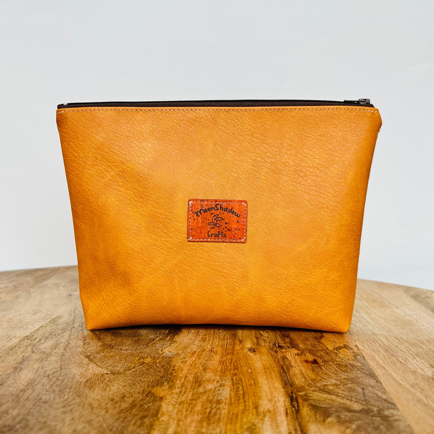 Patchwork Zipper Pouch