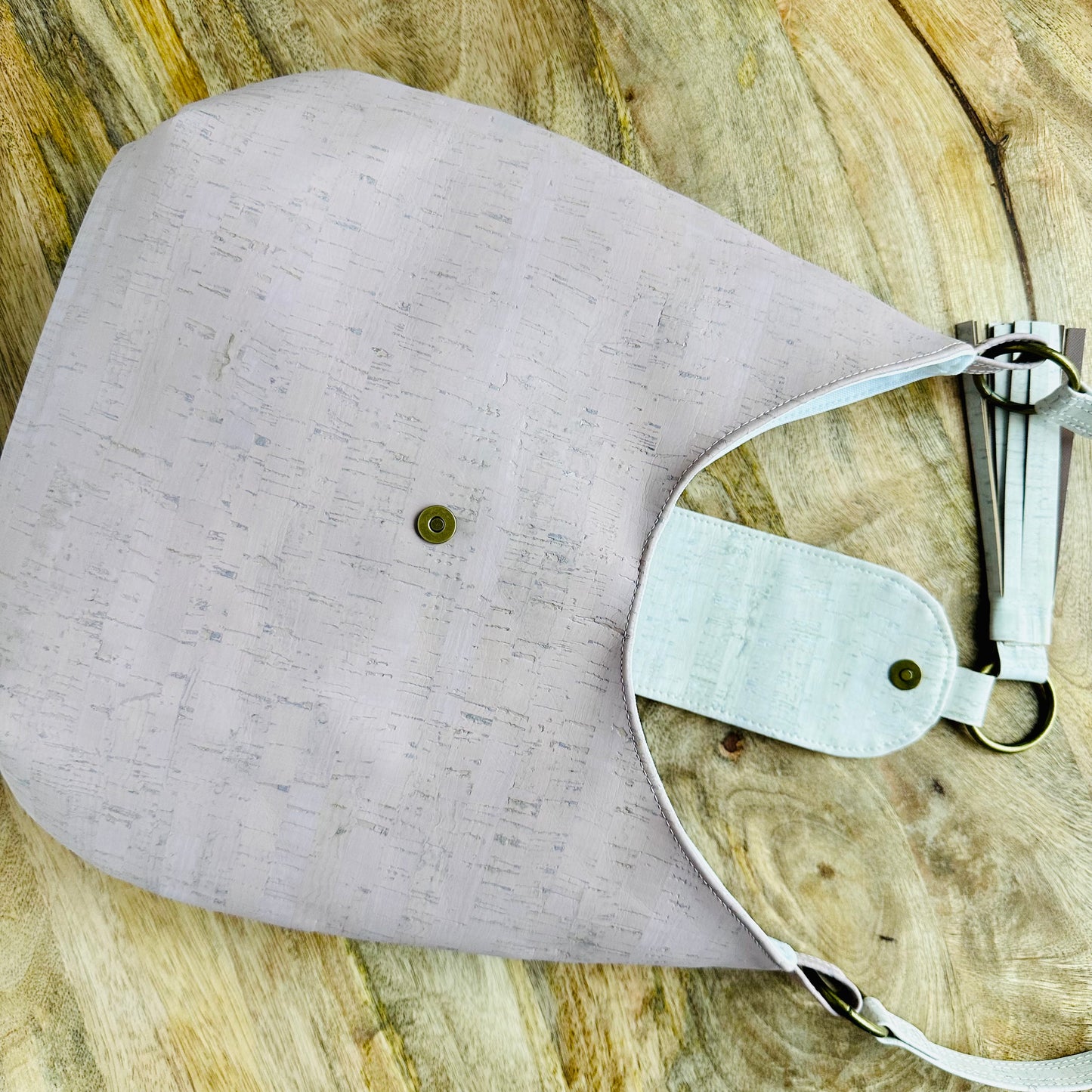 Scarlet purse