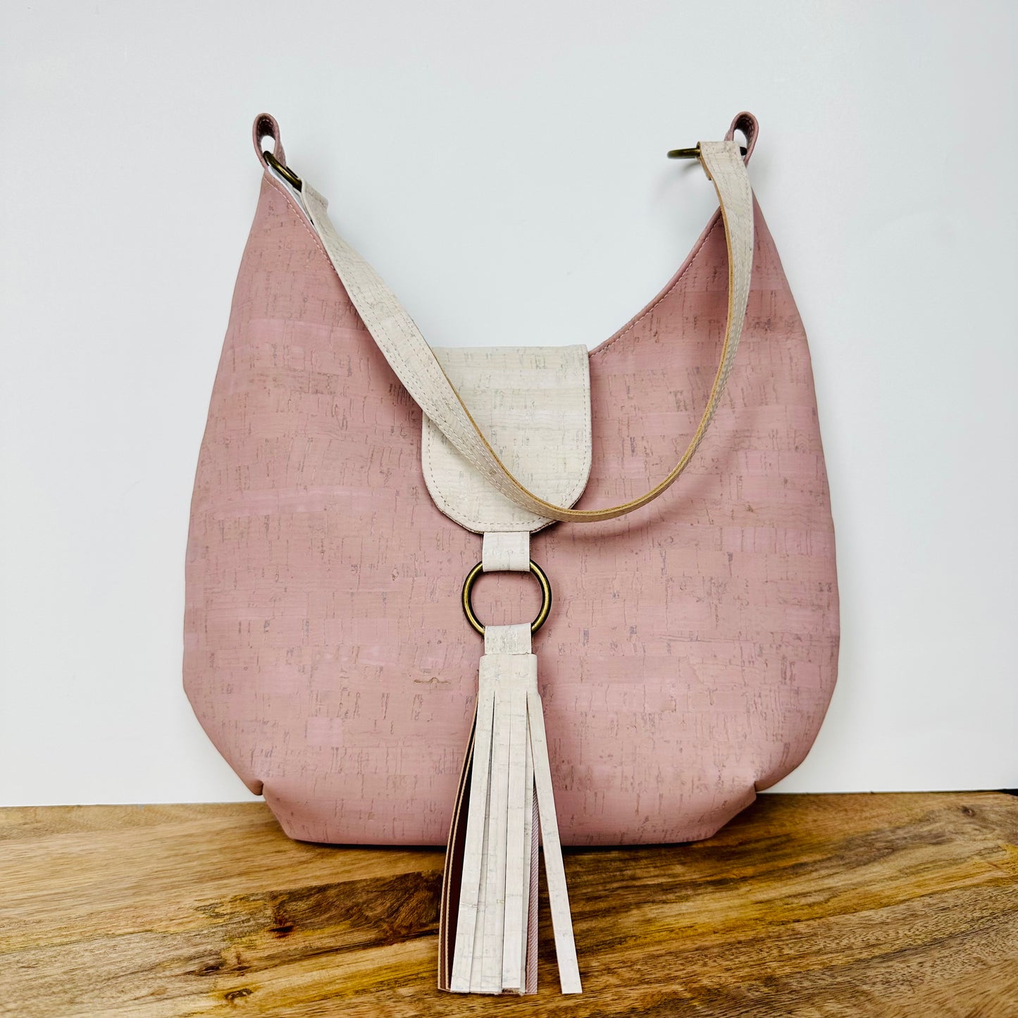 Scarlet purse