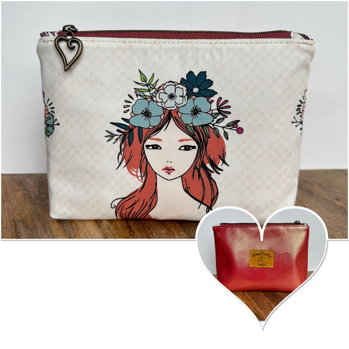 Midnight Kiss pouch