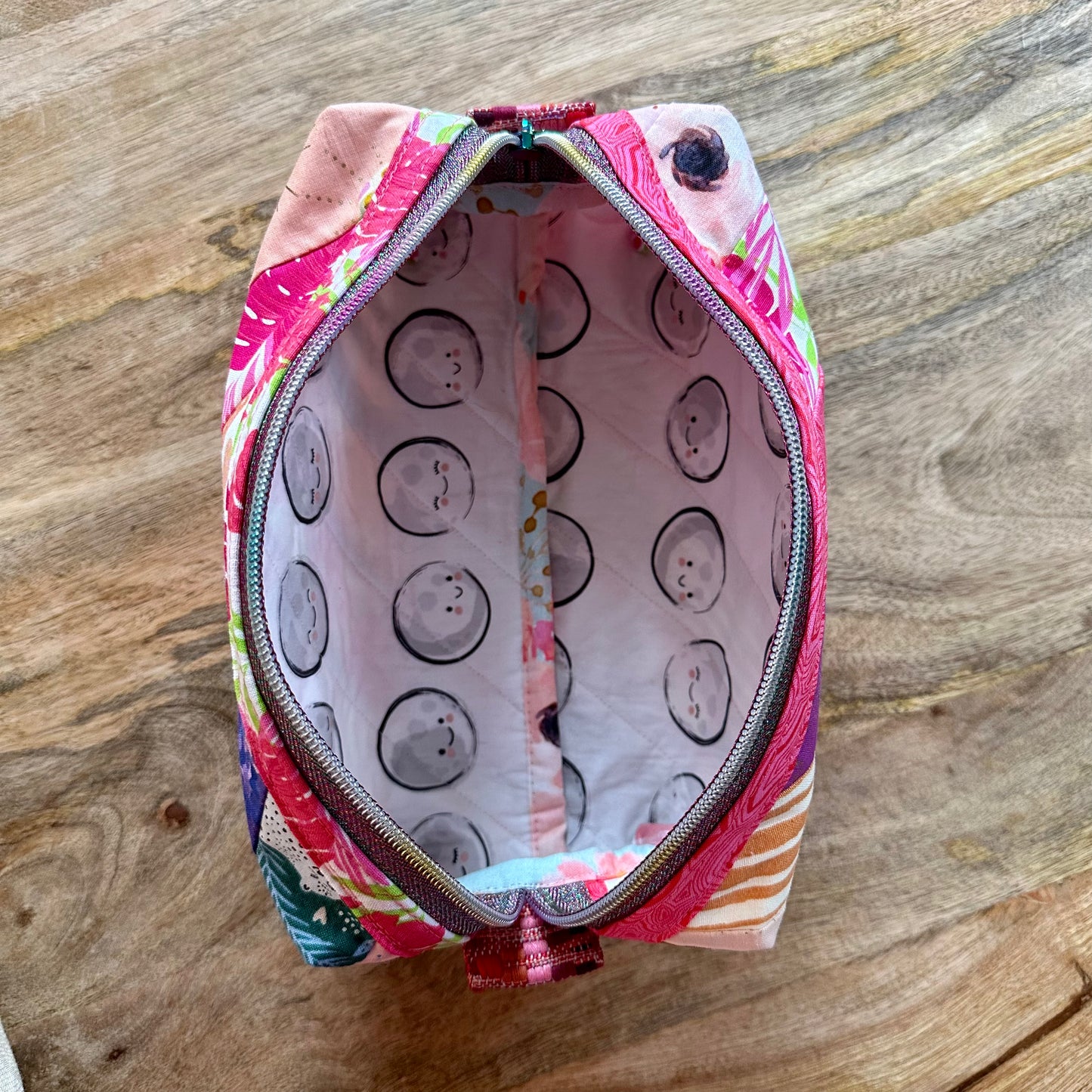 Patchwork Boxy Bag