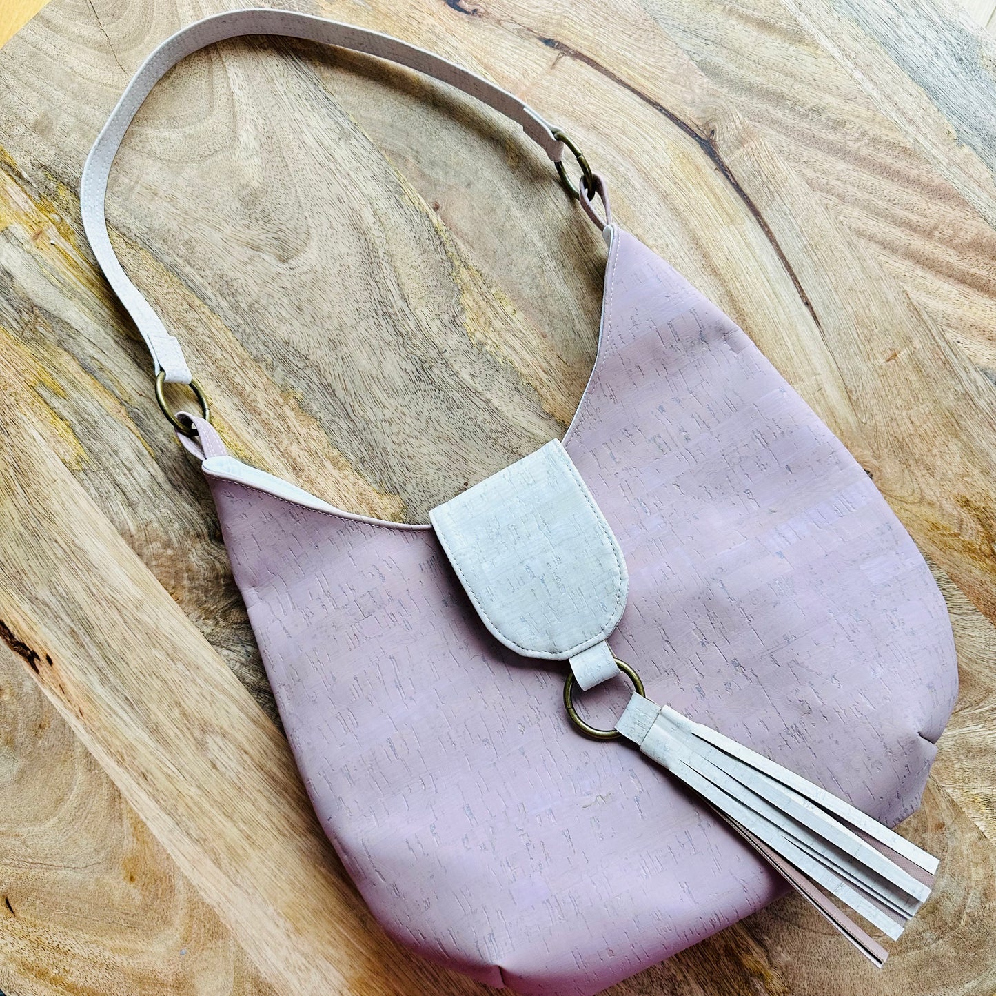 Scarlet purse