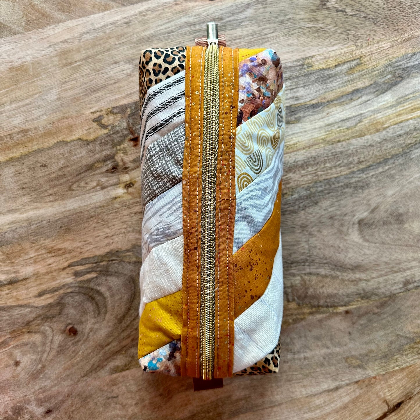 Patchwork Boxy Bag