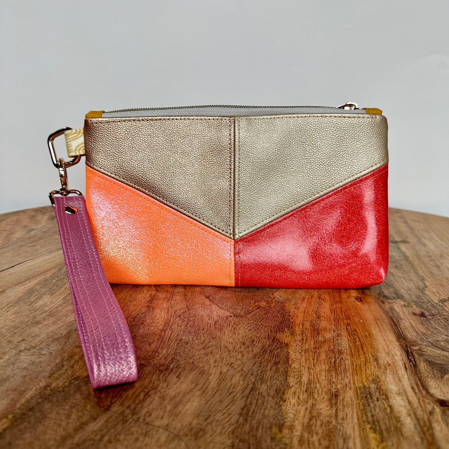 Harlequin Wristlet