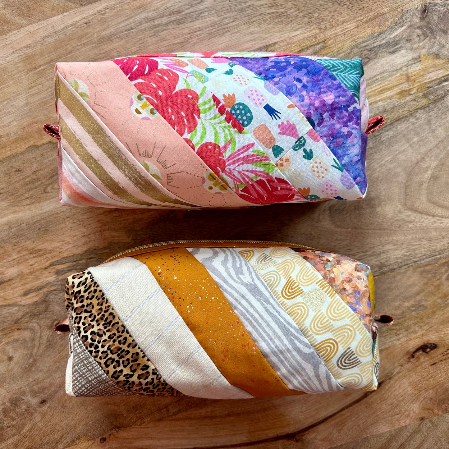 Patchwork Boxy Bag