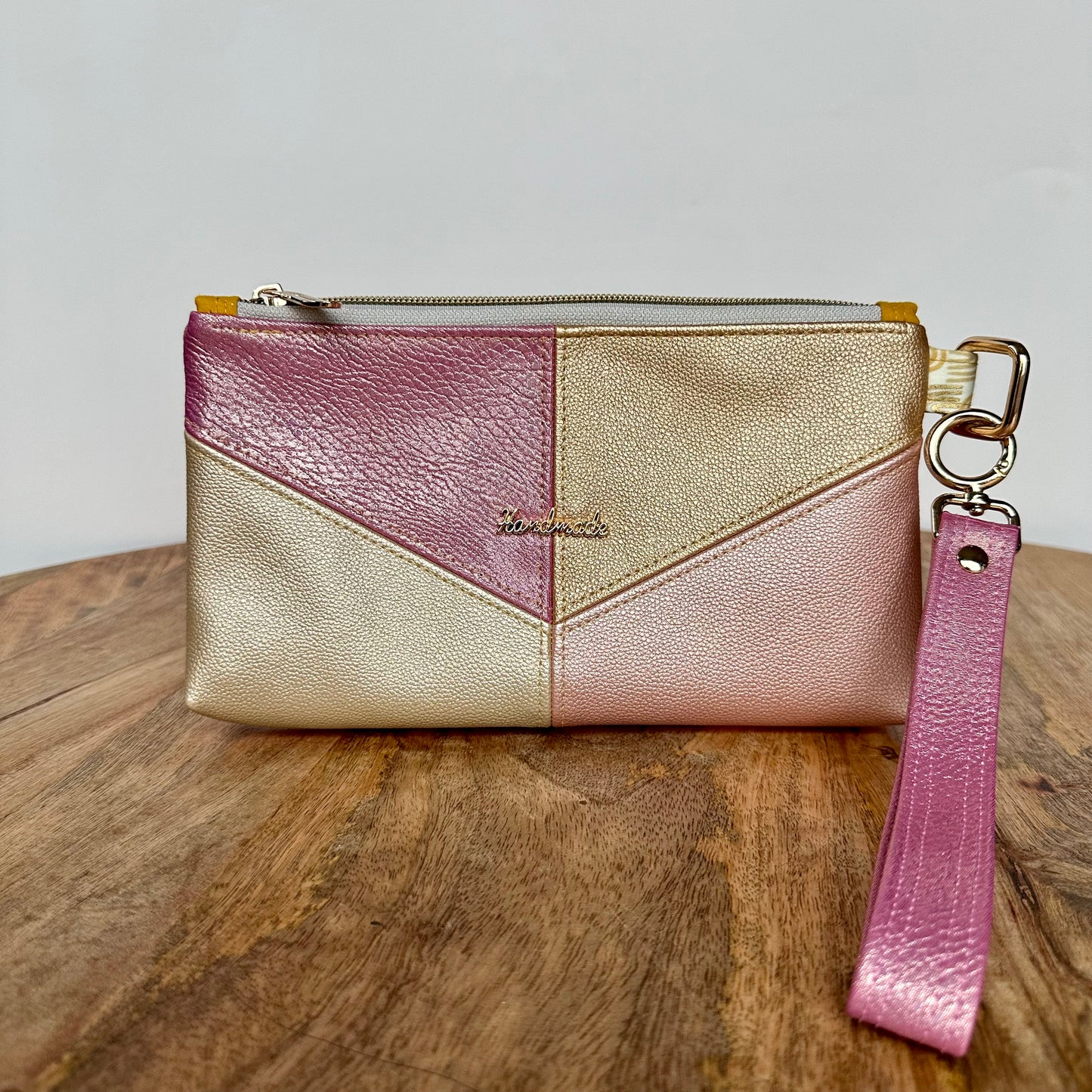 Harlequin Wristlet