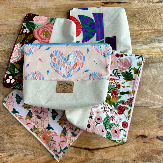Two-toned Pouch