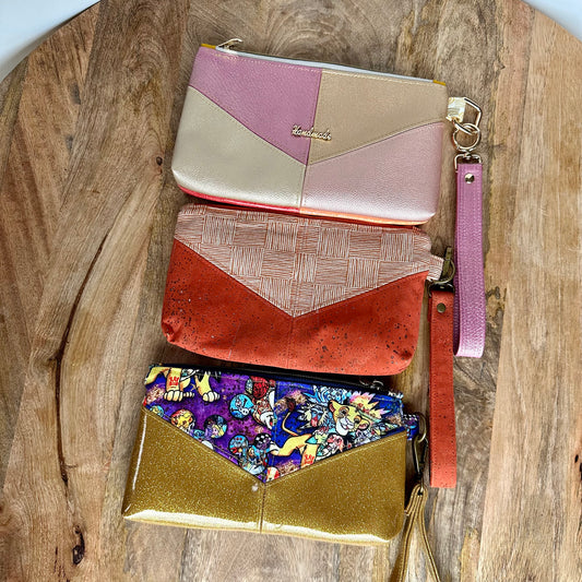 Harlequin Wristlet
