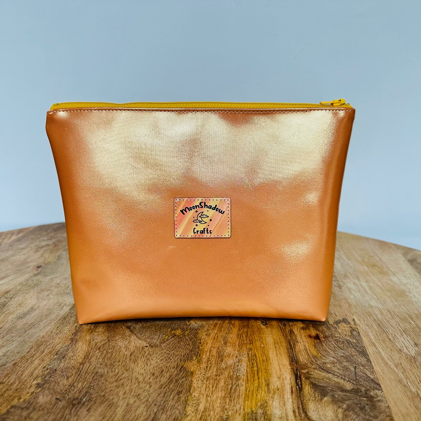 Patchwork Zipper Pouch