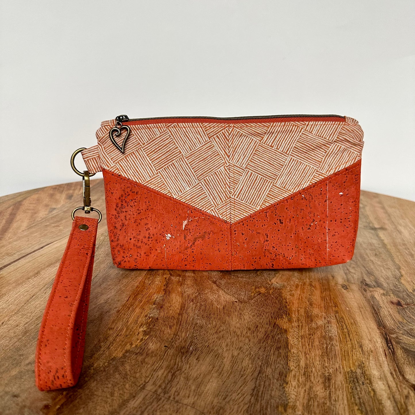 Harlequin Wristlet
