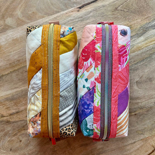 Patchwork Boxy Bag