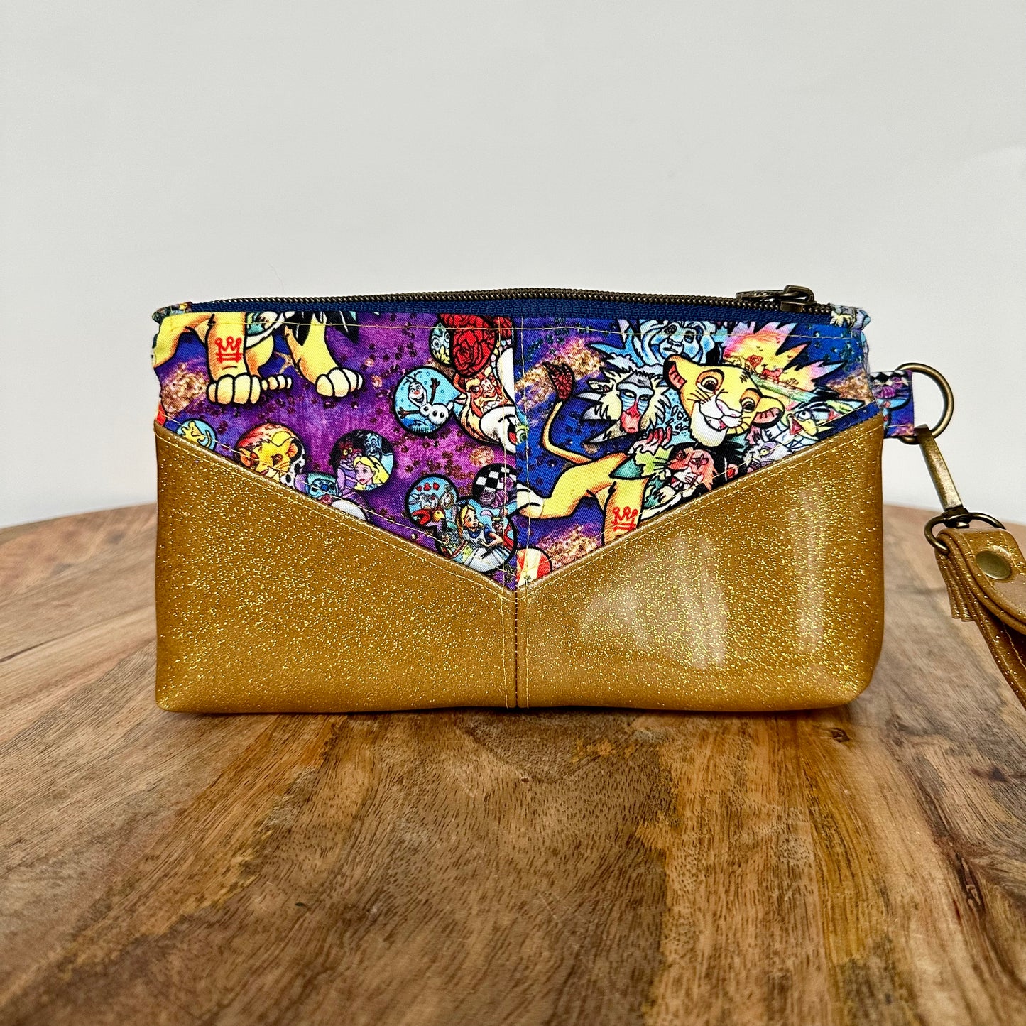 Harlequin Wristlet