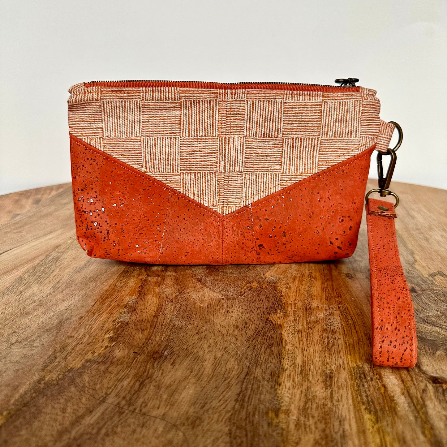 Harlequin Wristlet