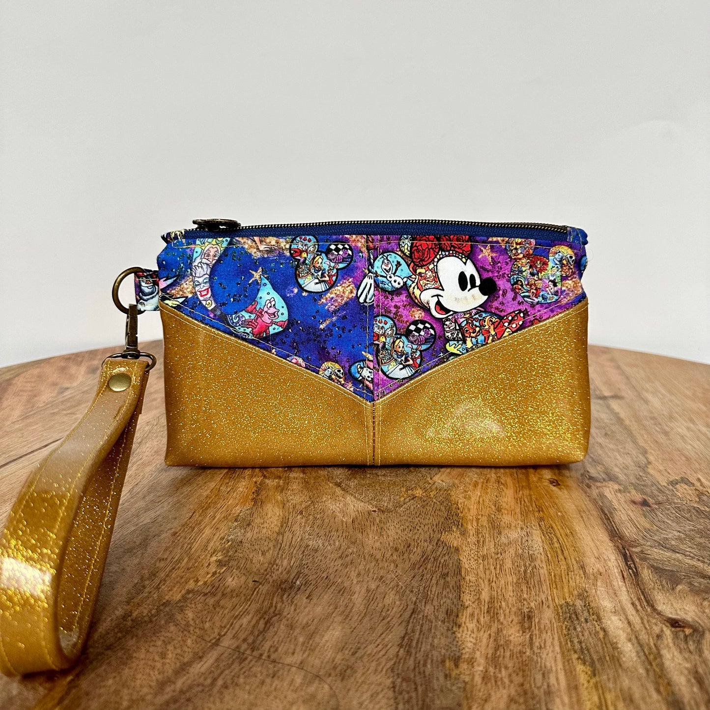 Harlequin Wristlet